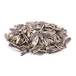 تخمه آفتابگردان دورسفید برشته